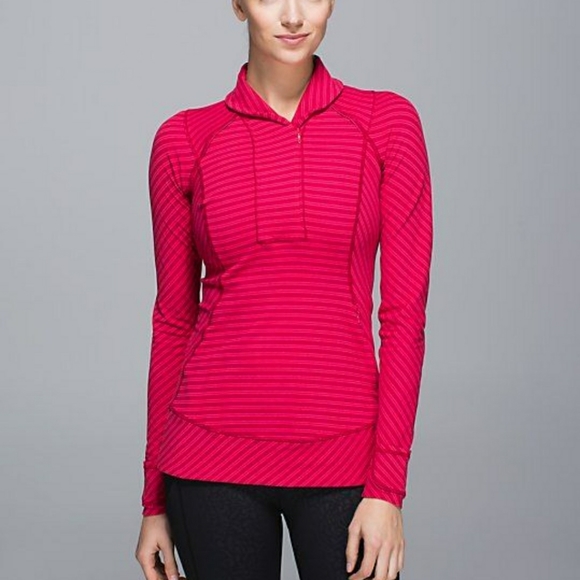 Lululemon Think Fast Pullover - Picture 1 of 4